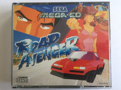Road Avenger Complete In Original Case for Sega Mega CD