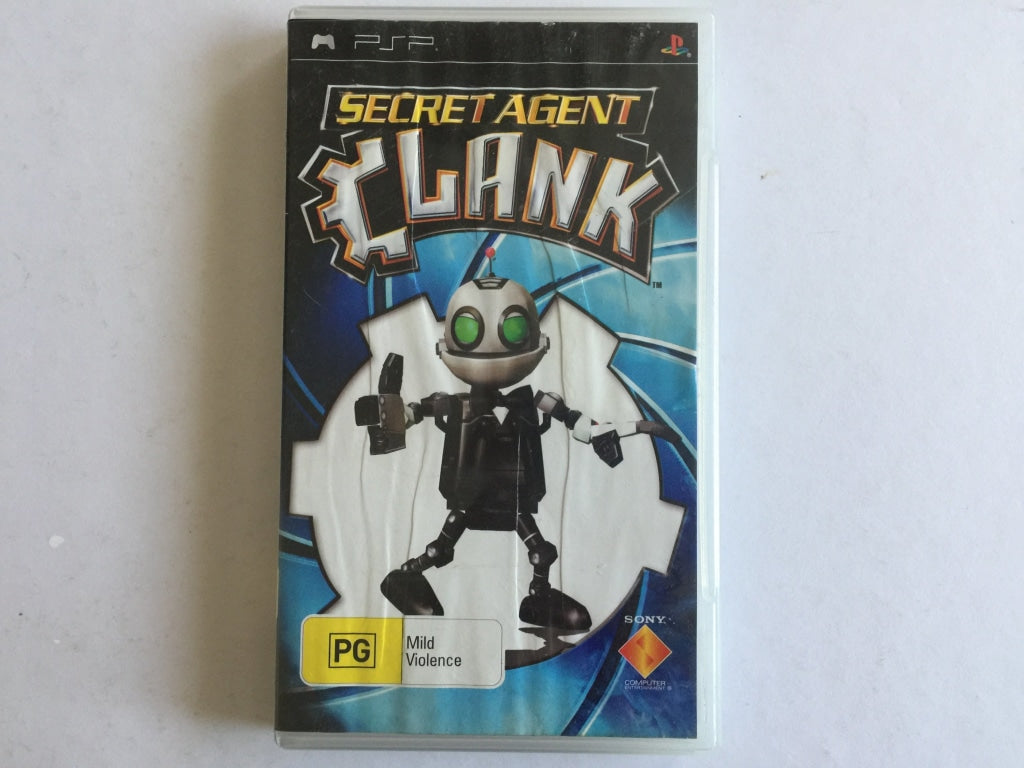 Secret Agent Clank Complete In Original Case