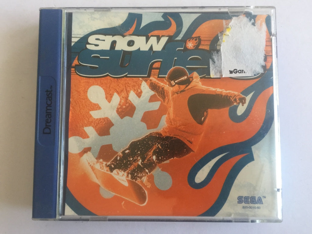 Snow Surfers Complete In Original Case