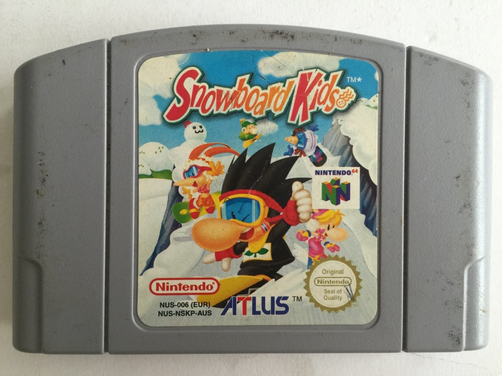 Snowboard Kids Cartridge