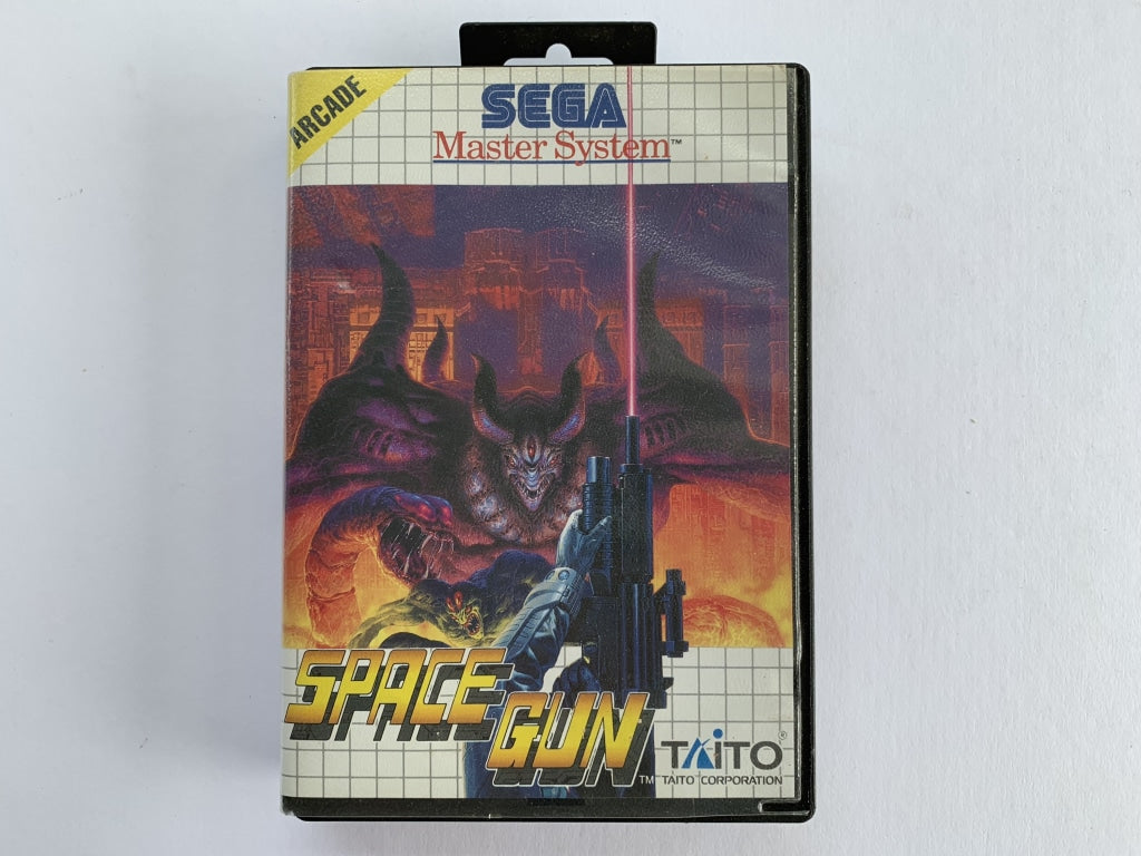 Space Gun Complete In Original Case