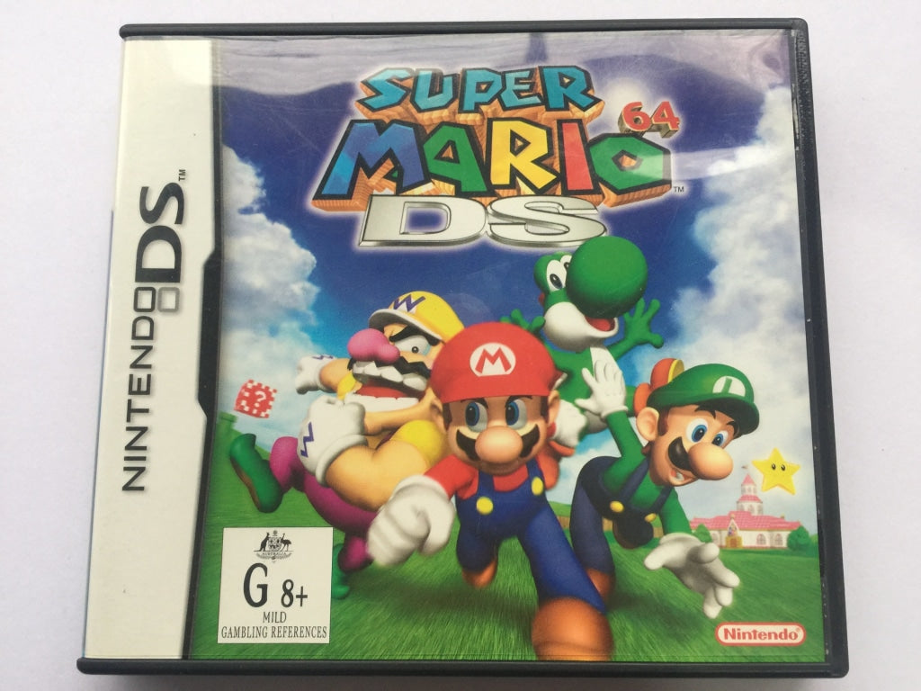 Super Mario 64 DS Complete In Original Case – The Game Experts