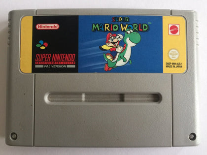 Super Mario World Cartridge