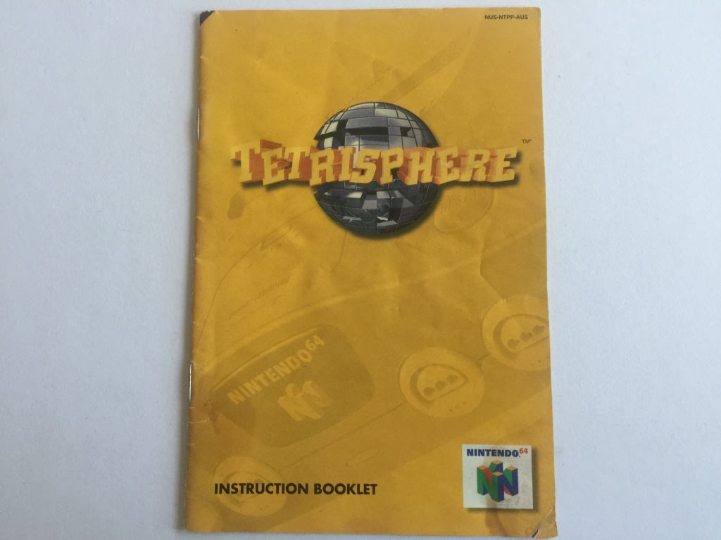 Tetrisphere Game Manual