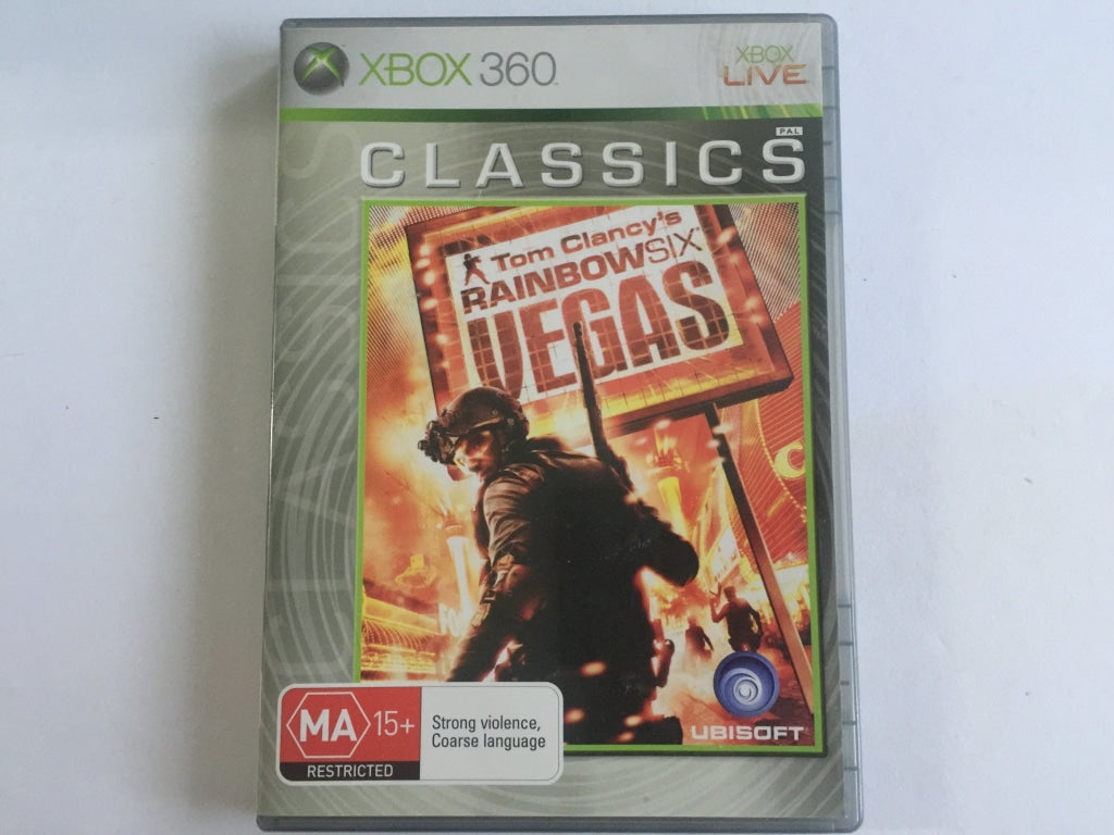 Tom Clancy's Rainbow Six Vegas Complete In Original Case