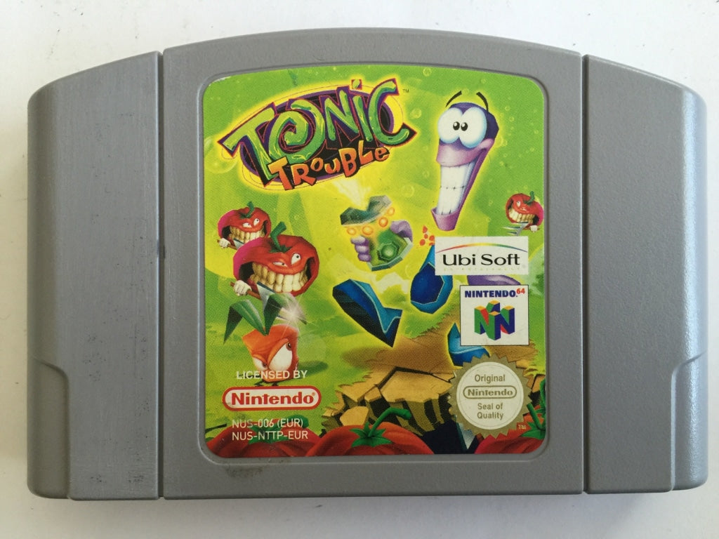 Tonic Trouble Cartridge