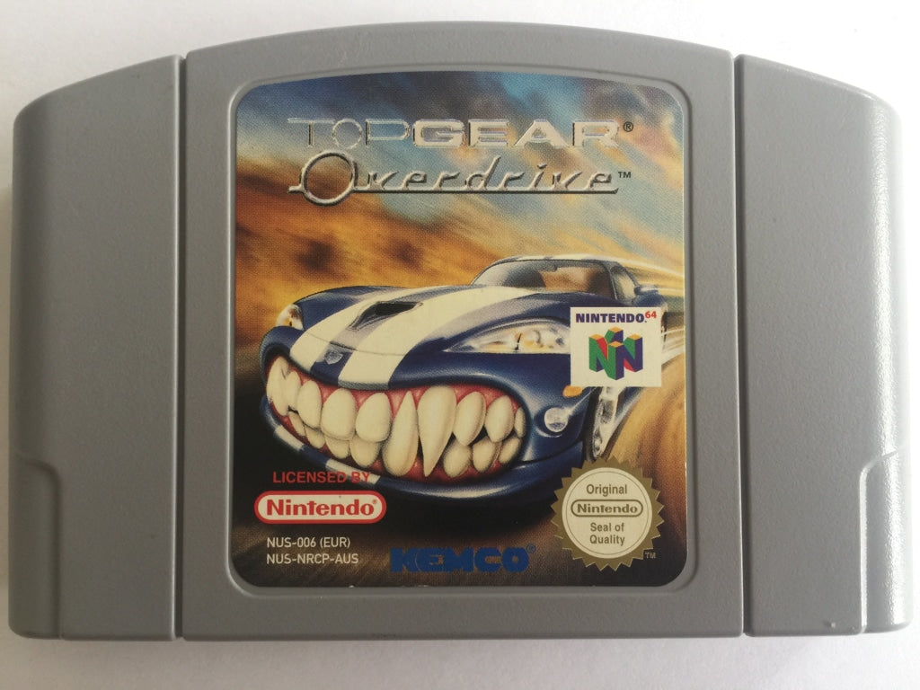 Top Gear Overdrive Cartridge