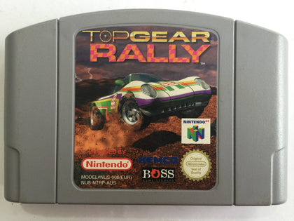 Top Gear Rally Cartridge