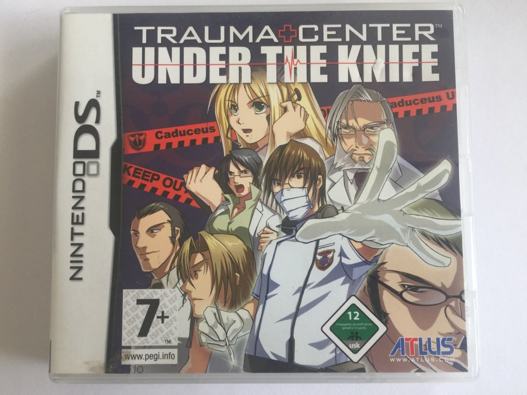 Trauma Center Under The Knife Complete In Original Case