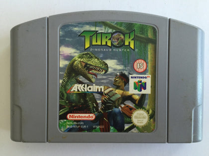 Turok Dinosaur Hunter Cartridge