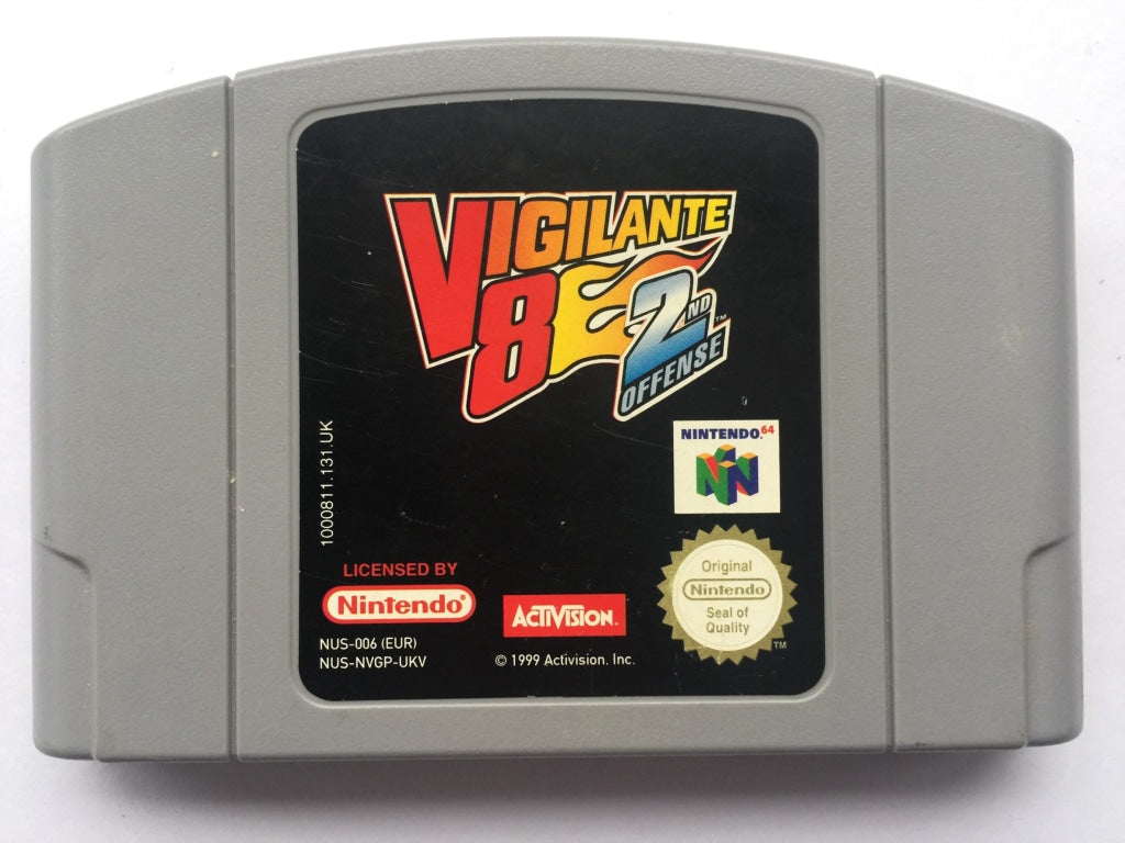 Vigilante 8 2nd Offense Cartridge