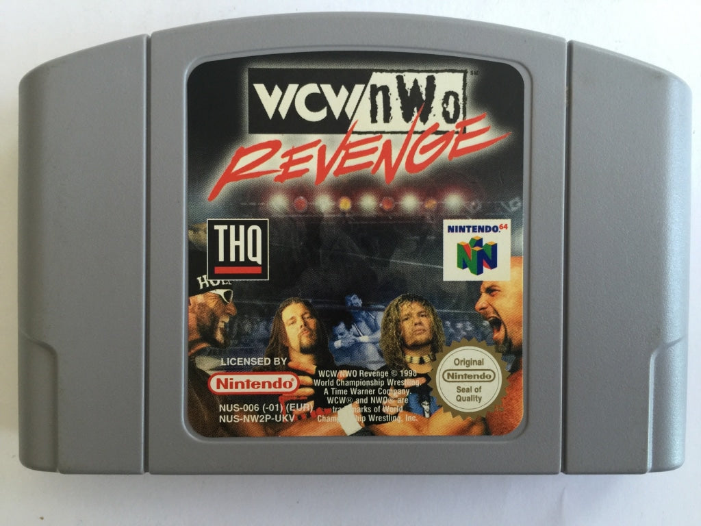 WCW VS NWO Revenge Cartridge