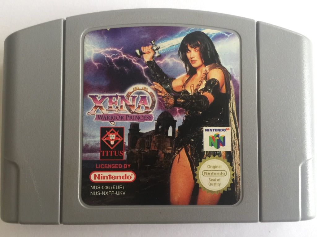 Xena Warrior Princess Cartridge