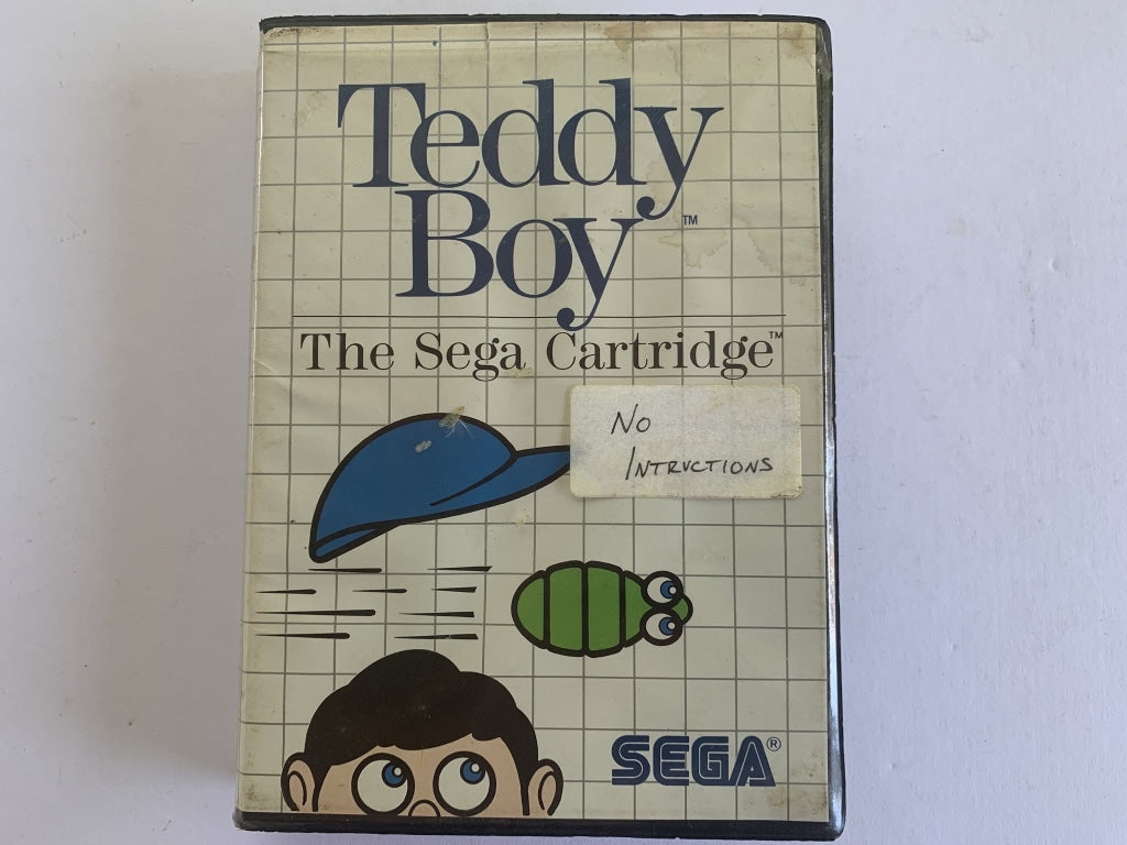 Teddy Boy Complete In Original Case