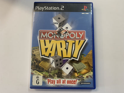 Monopoly Party In Original Case