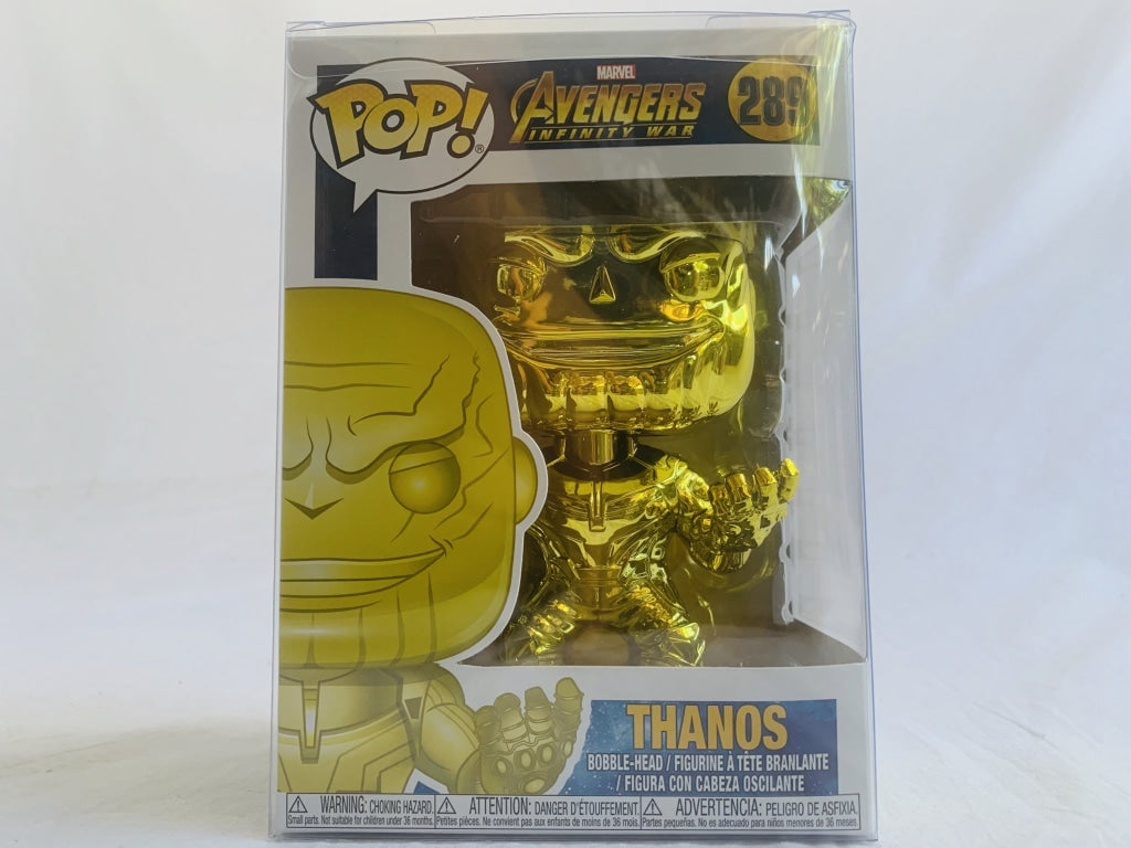 Marvel Avengers Infinity War Yellow Yellow Chrome US Exclusive