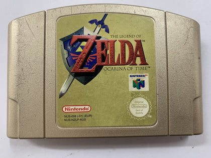The Legend Of Zelda: Ocarina Time Cartridge