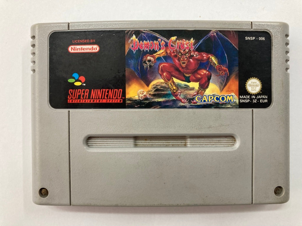 Demon's Crest Cartridge