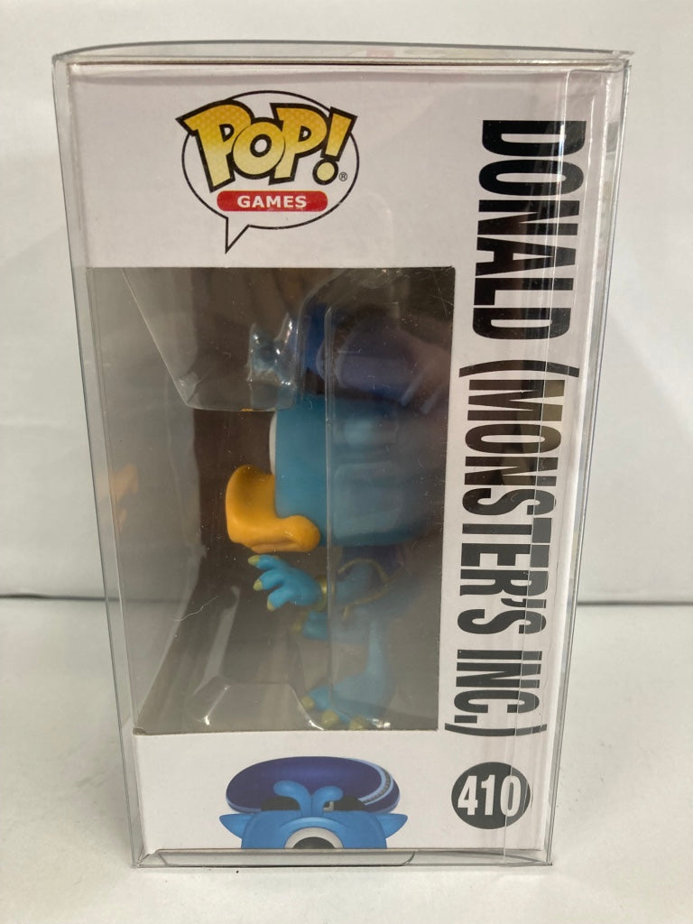 donald monsters inc Kingdom Hearts Donald (Monsters Inc) #410 Pop Vinyl Brand New & Sealed –  The Game Experts