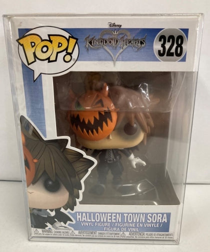 Kingdom Hearts Halloween Town Sora #328 Special Edition Pop Vinyl Brand New & Sealed with Free Pop Protector