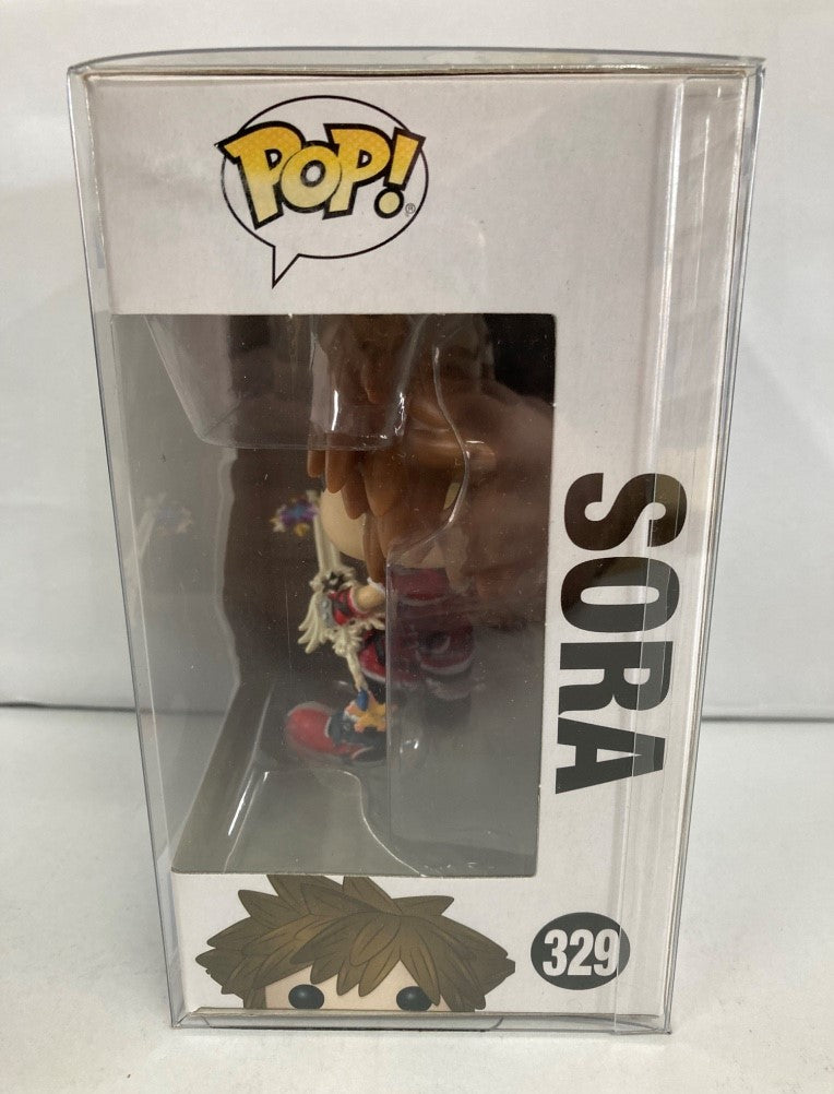 Kingdom Hearts Sora #329 Pop Vinyl Brand New & Sealed with Free