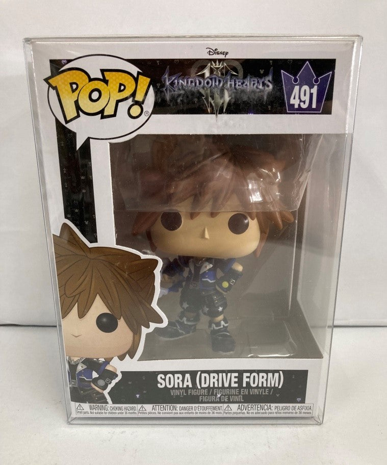 Drive form sora pop top