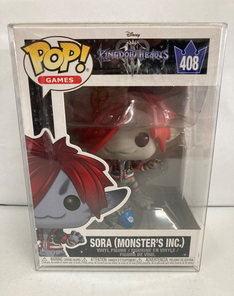Kingdom Hearts Sora (Monsters Inc) #408 Pop Vinyl Brand New