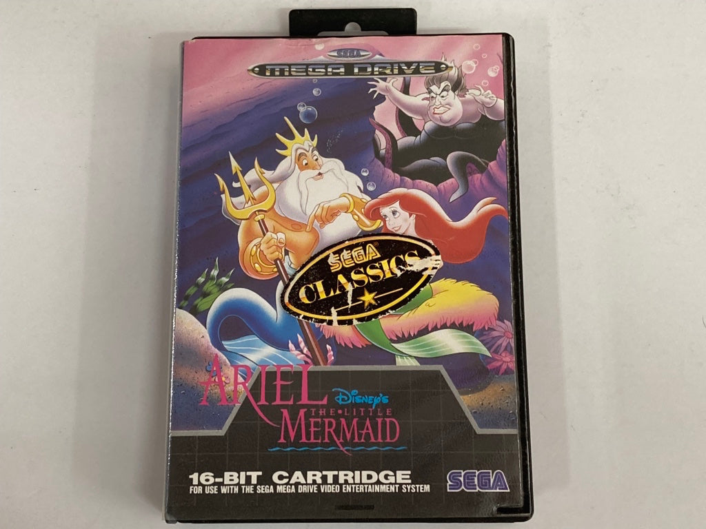 Ariel The Little Mermaid In Original Case