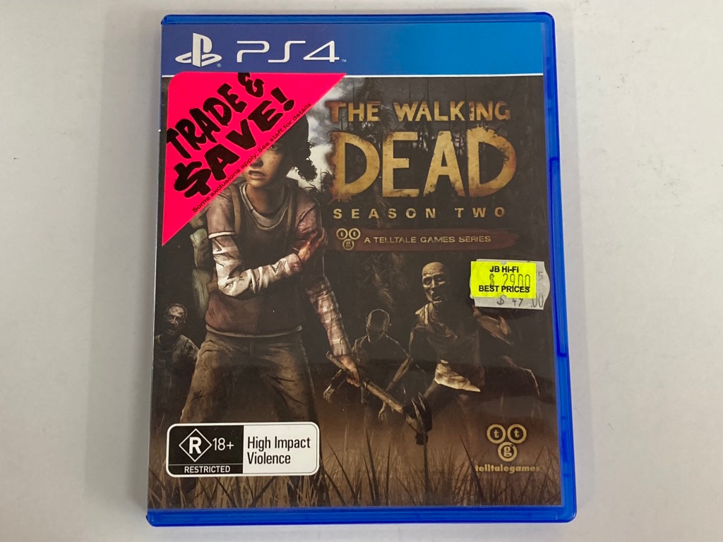 The Walking Dead Season 2 Complete in Original Case