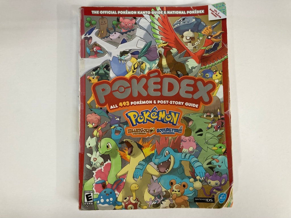 Pokemon Kanto Pokedex Poster