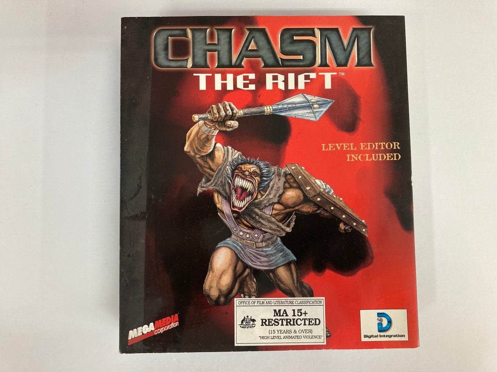 Chasm The Rift For PC Complete In Original Big Box – The Game Experts