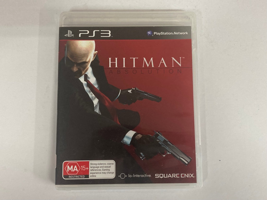 Hitman Absolution Complete In Original Case