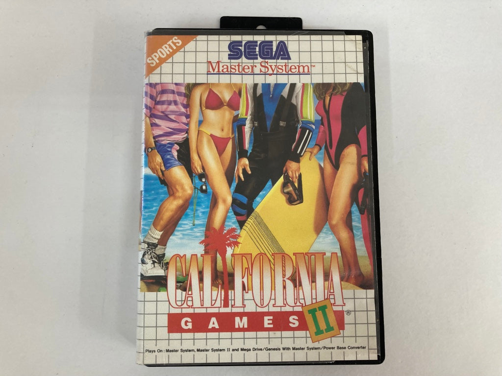 California Games 2 In Original Case