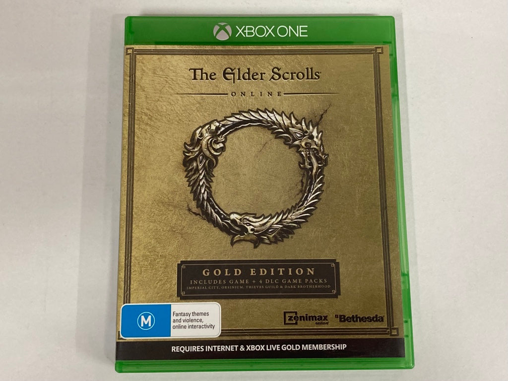 The Elder Scrolls Online Gold Edition Complete in Original Case – The ...