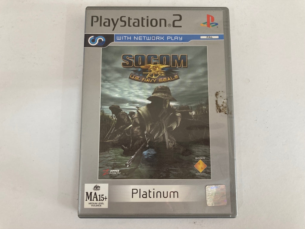 Socom US Navy Seals Complete in Original Case