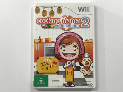Cooking Mama 2 World Kichten Complete in Original Case