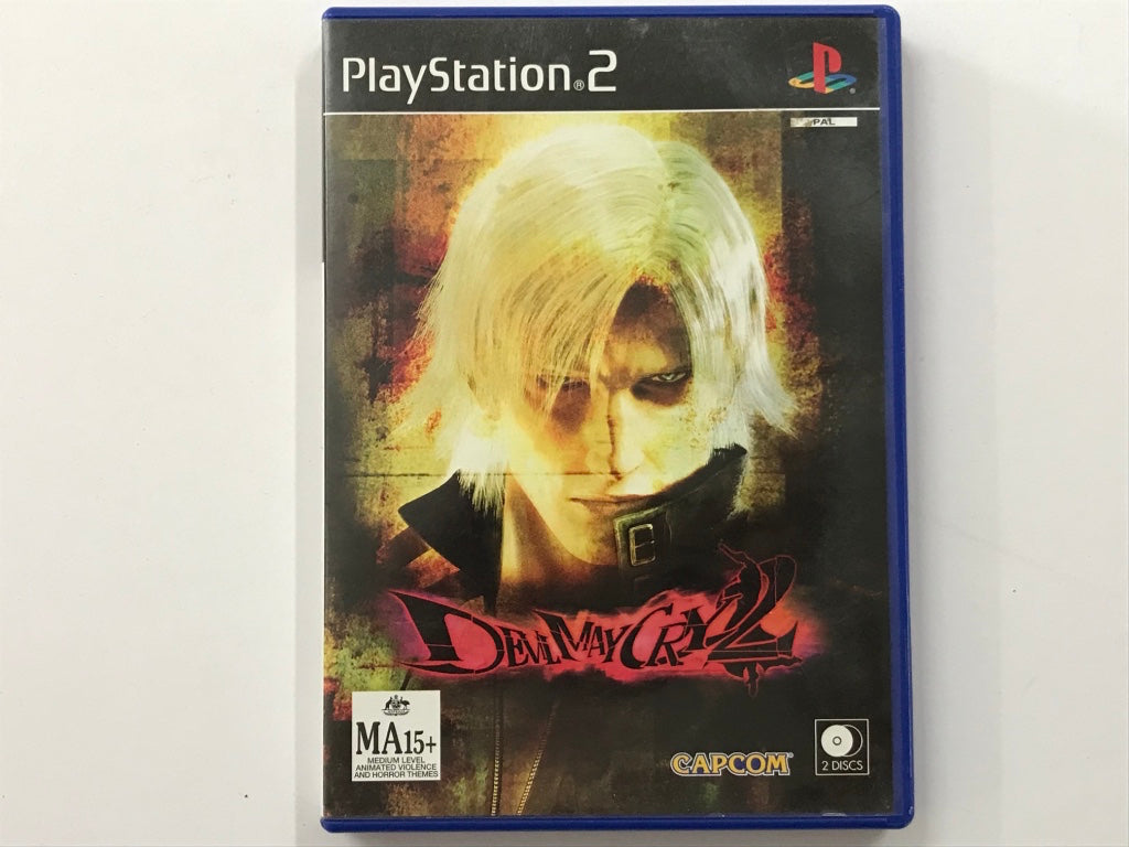 Devil May Cry 2 Complete in Original Case – The Game Experts