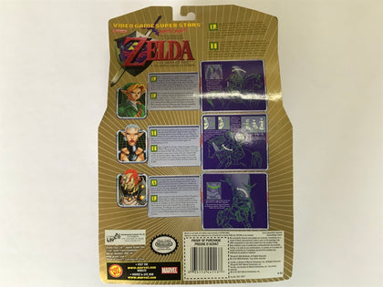Genuine Toy Biz Video Game Superstars 2000 The Legend of Zelda Ocarina of Time Impa Action Figure Brand New & Sealed