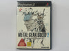 Metal Gear Solid 2 Sons Of Liberty NTSC J Complete In Original Case