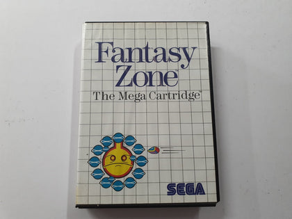 Fantasy Zone Complete In Original Case