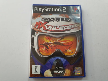 Chad Reed MX Unleashed Complete In Original Case