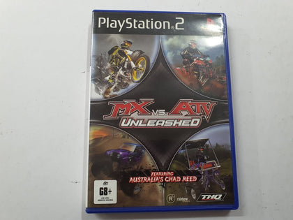 MX Vs ATV Unleashed Featuring Chad Reed Complete In Original Case