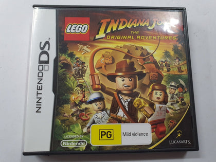 Lego Indiana Jones Complete In Original Case