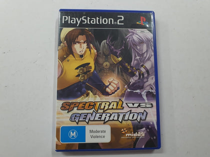 Spectral VS Generation Complete In Original Case