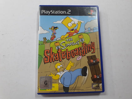 The Simpsons Skateboarding Complete In Original Case