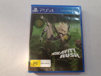 Gravity Rush Remastered Complete In Original Case