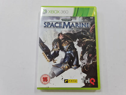 Space Marine Complete In Original Case