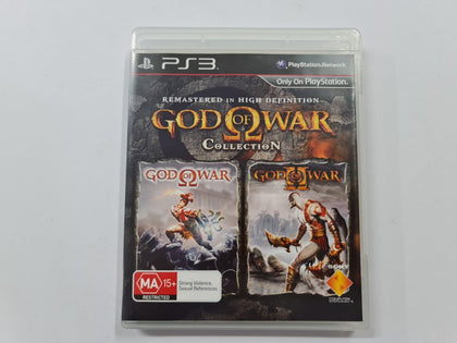 God Of War Collection Complete In Original Case