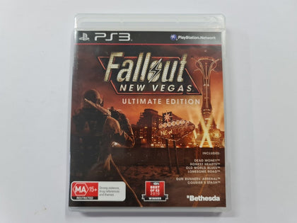 Fallout New Vegas Ultimate Edition In Original Case