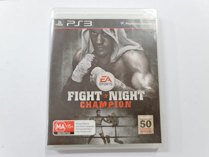 Fight Night Champion Complete In Original Case